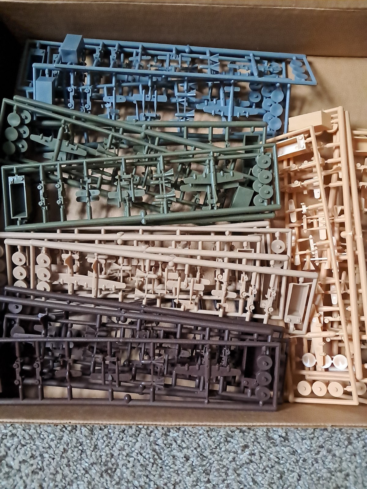 New Table Tactics Axis & Allies A&A Accessories 275 Pcs A242 T