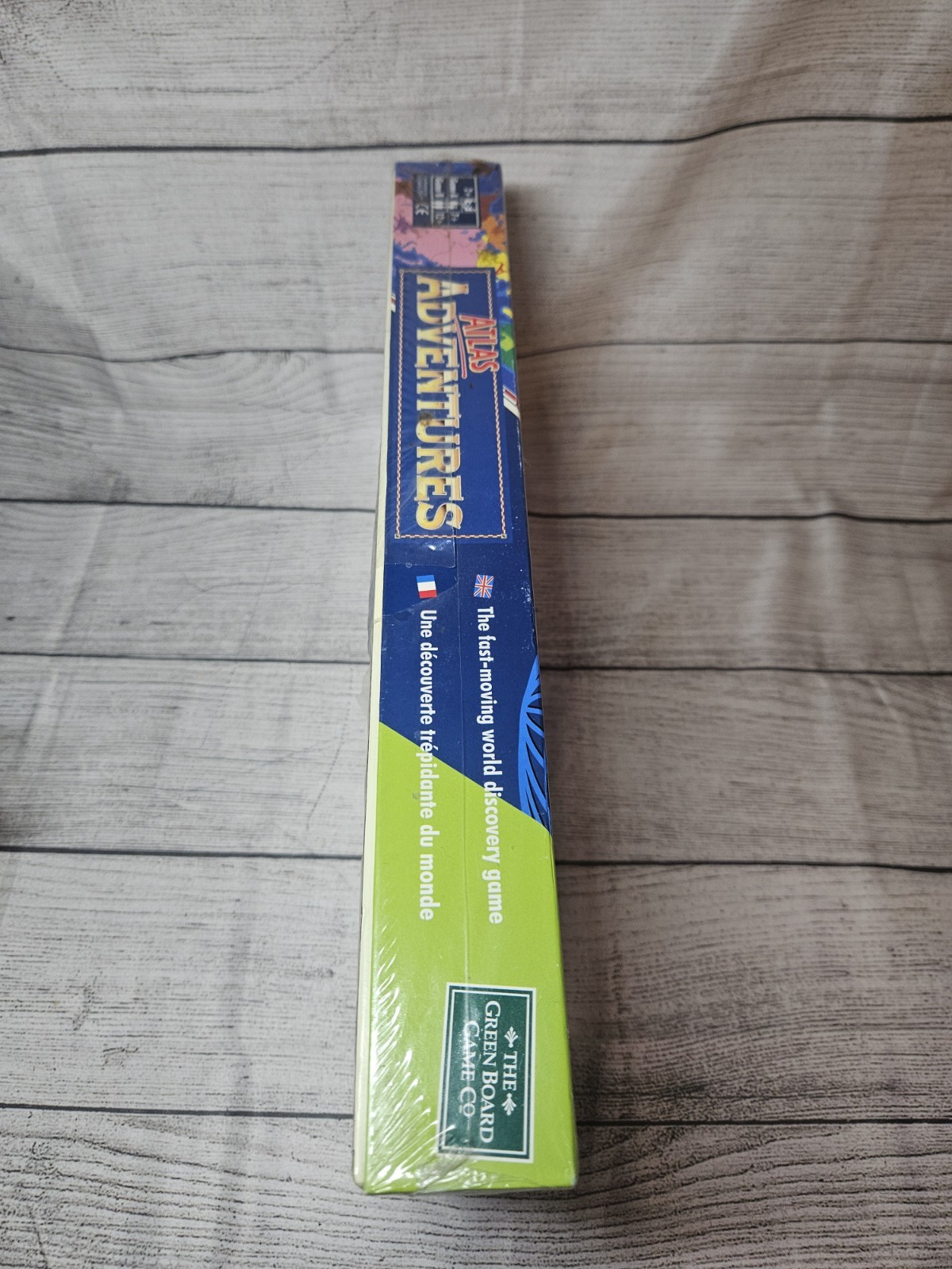Atlas Adventures Board Game – NEW OLD STOCK – 2004 – Sealed! Green Board Game