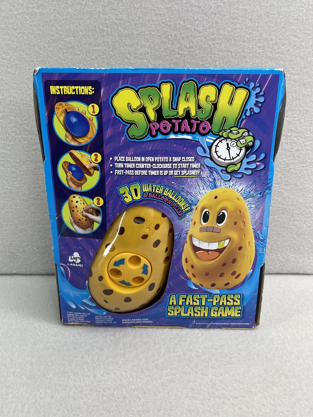 Water Balloon Toss Game Hot Potato Kids Outdoor Summer Party Game NEW