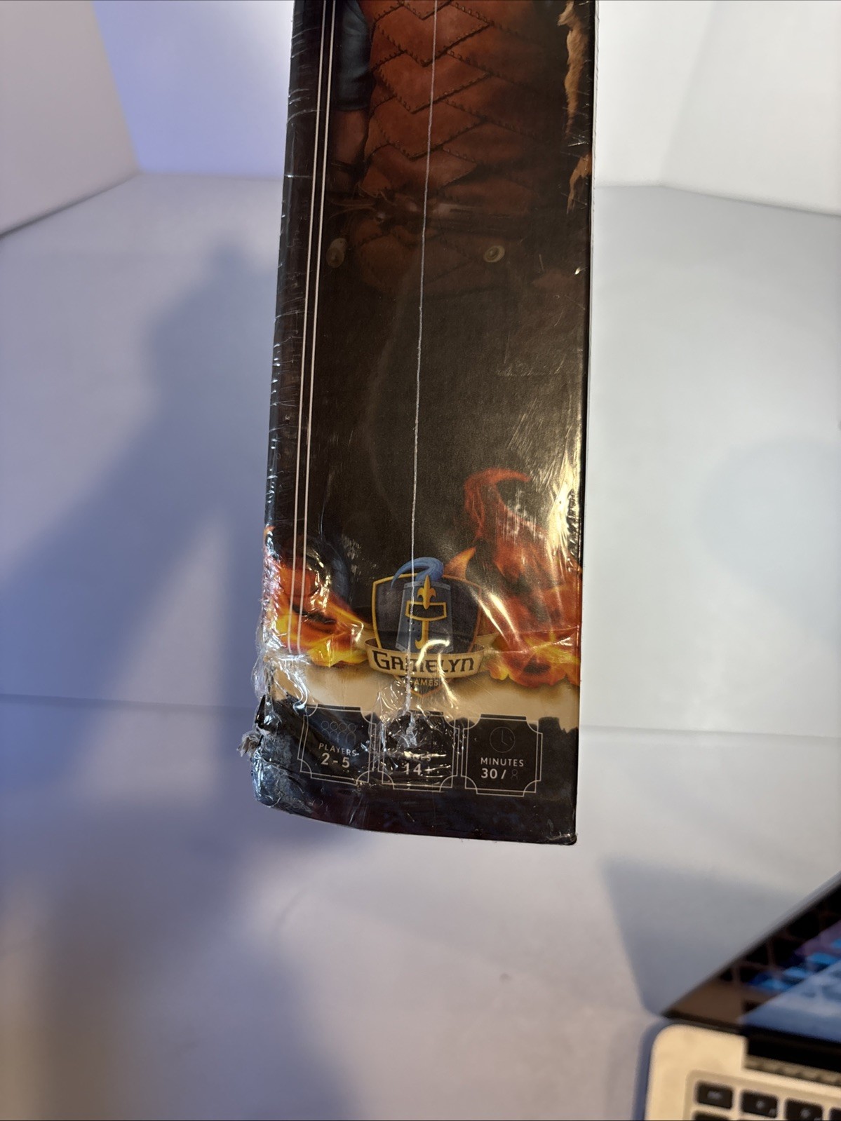 The Last Kingdom Board Game SEALED CORNER DAMAGE Netflix Strategy Gamelyn