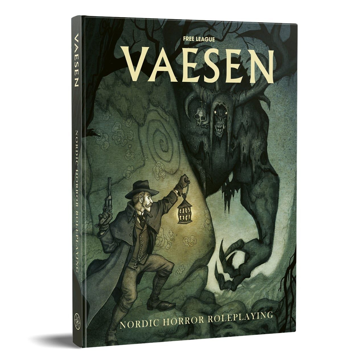 Publishing Vaesen Roleplaying Game Core Rulebook, Gothic Nordic Horror RPG Ha…