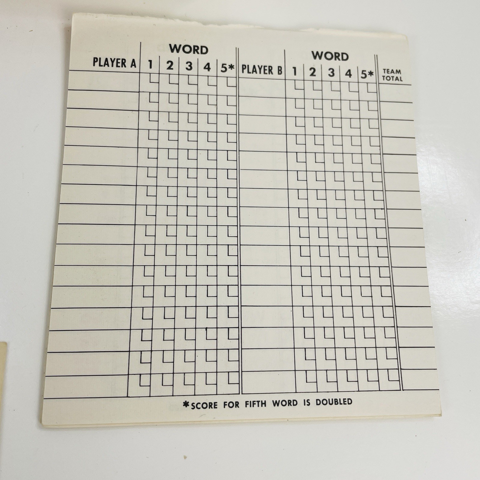 Password Eleventh Edition Board Game 1970 Vintage #4260 Milton Bradley