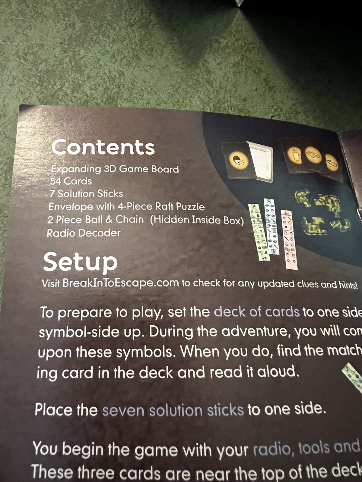Play Monster Board Game Break In™ Alcatraz GUC