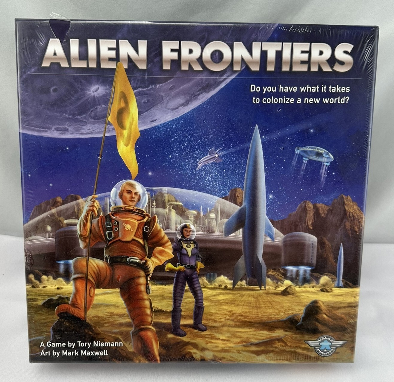 2013 Alien Frontiers Board Game 3rd Edition Brand New Sealed FREE SHIPPING