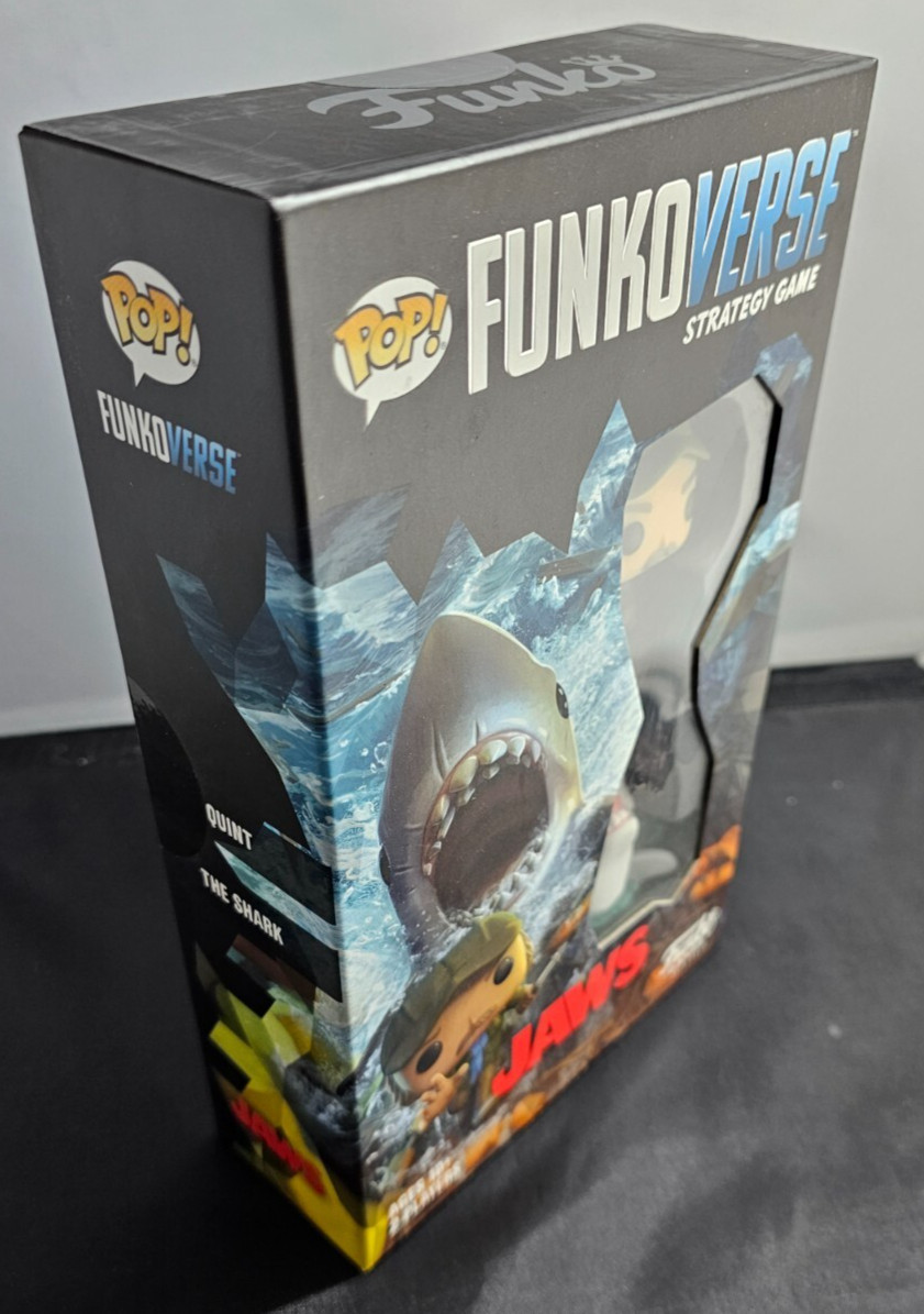 Funko POP! Funkoverse Strategy Game: Jaws 100 – 2 Pack
