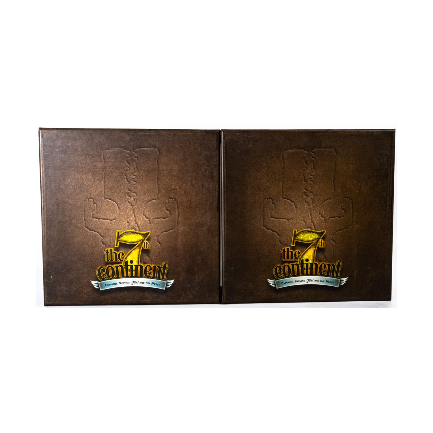 Board Game 7th Continent Collection #66 – 2 Base Games + 4 Expansions VG+/NM