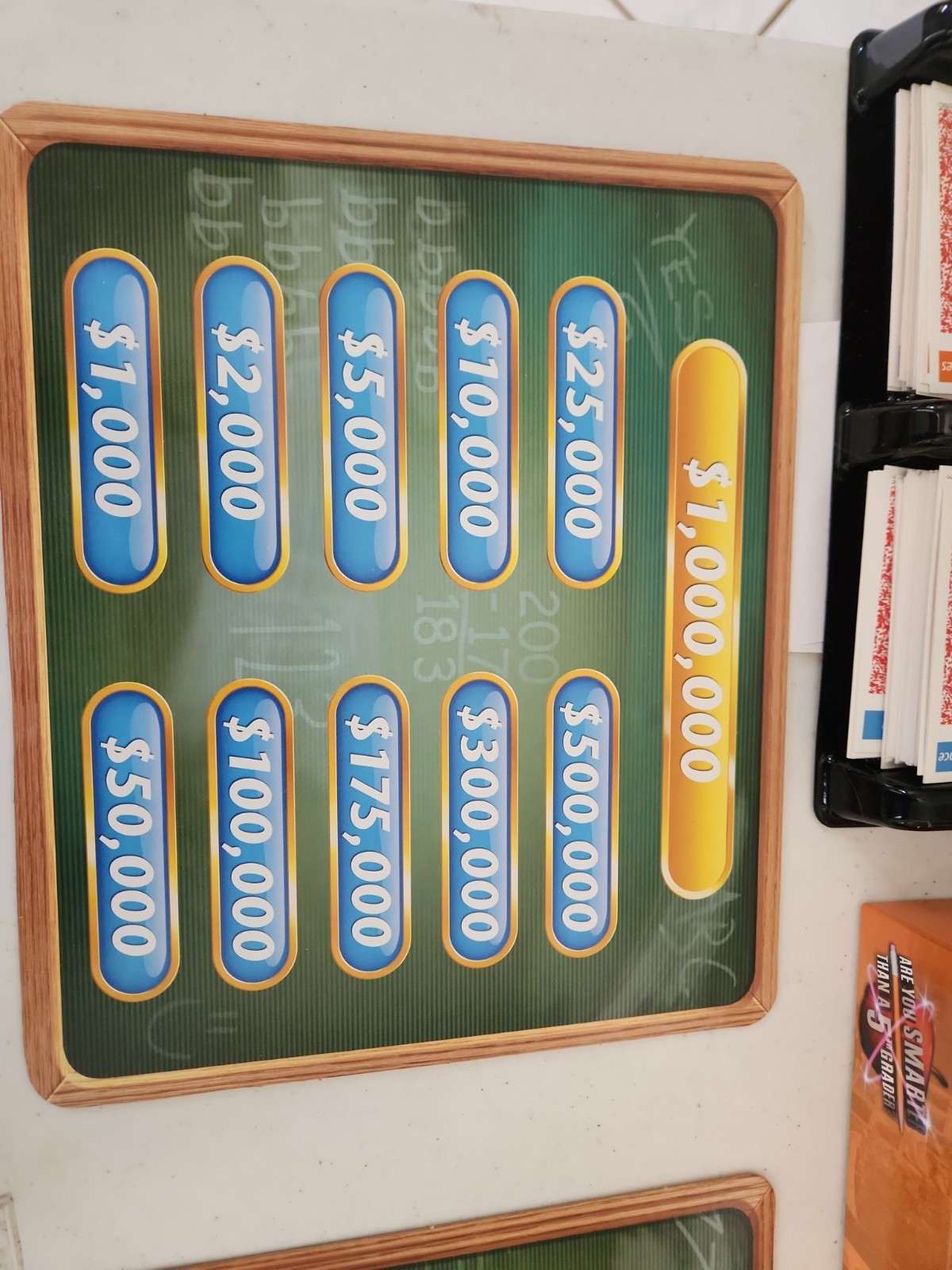 Are You Smarter Than a 5th Grader? Board Game – Complete – Ages 8+ – Pre‑Owned