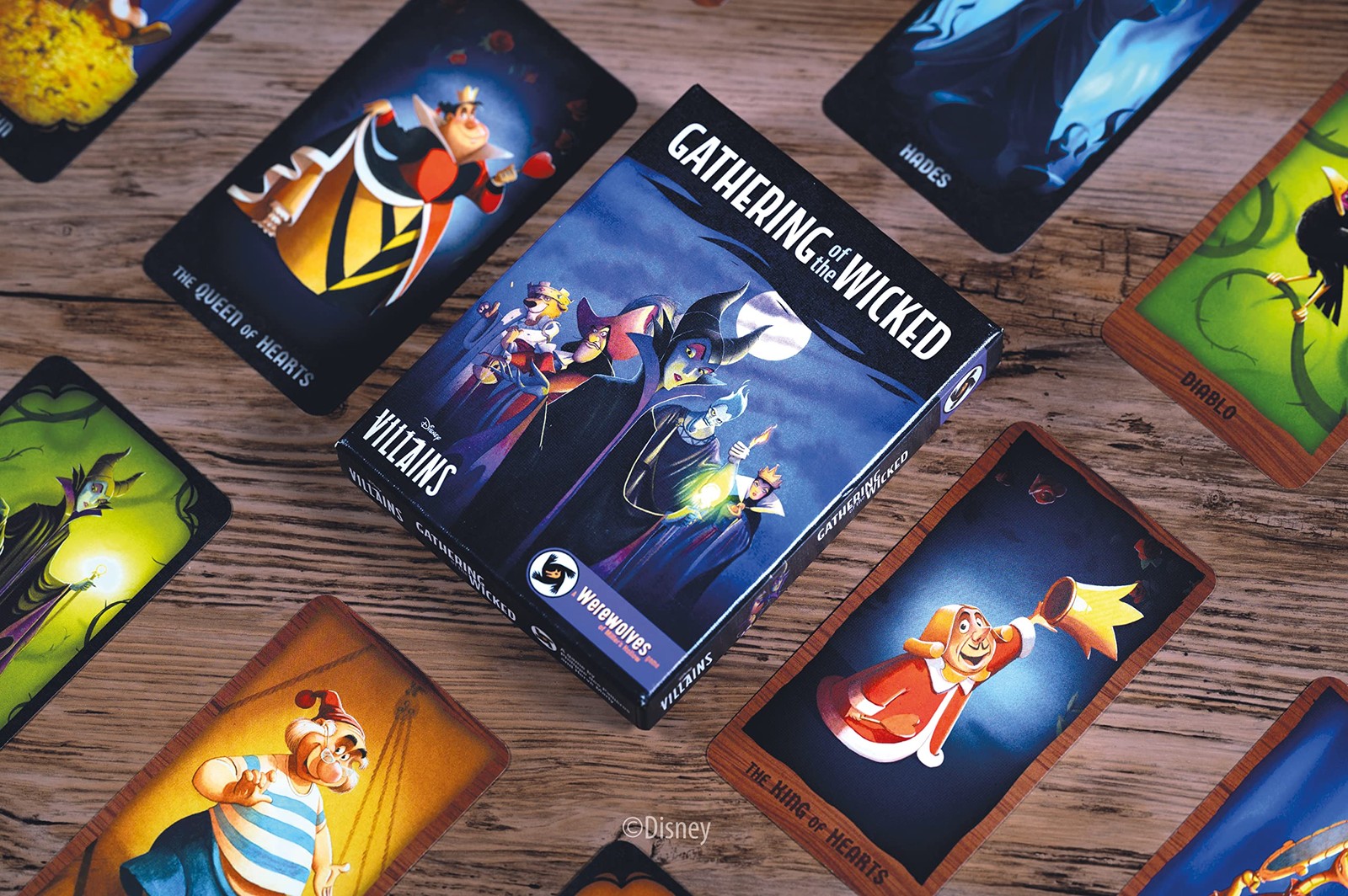 Gathering of the Wicked Party Game – Disney Villains Unleashed in a Dark Twis…