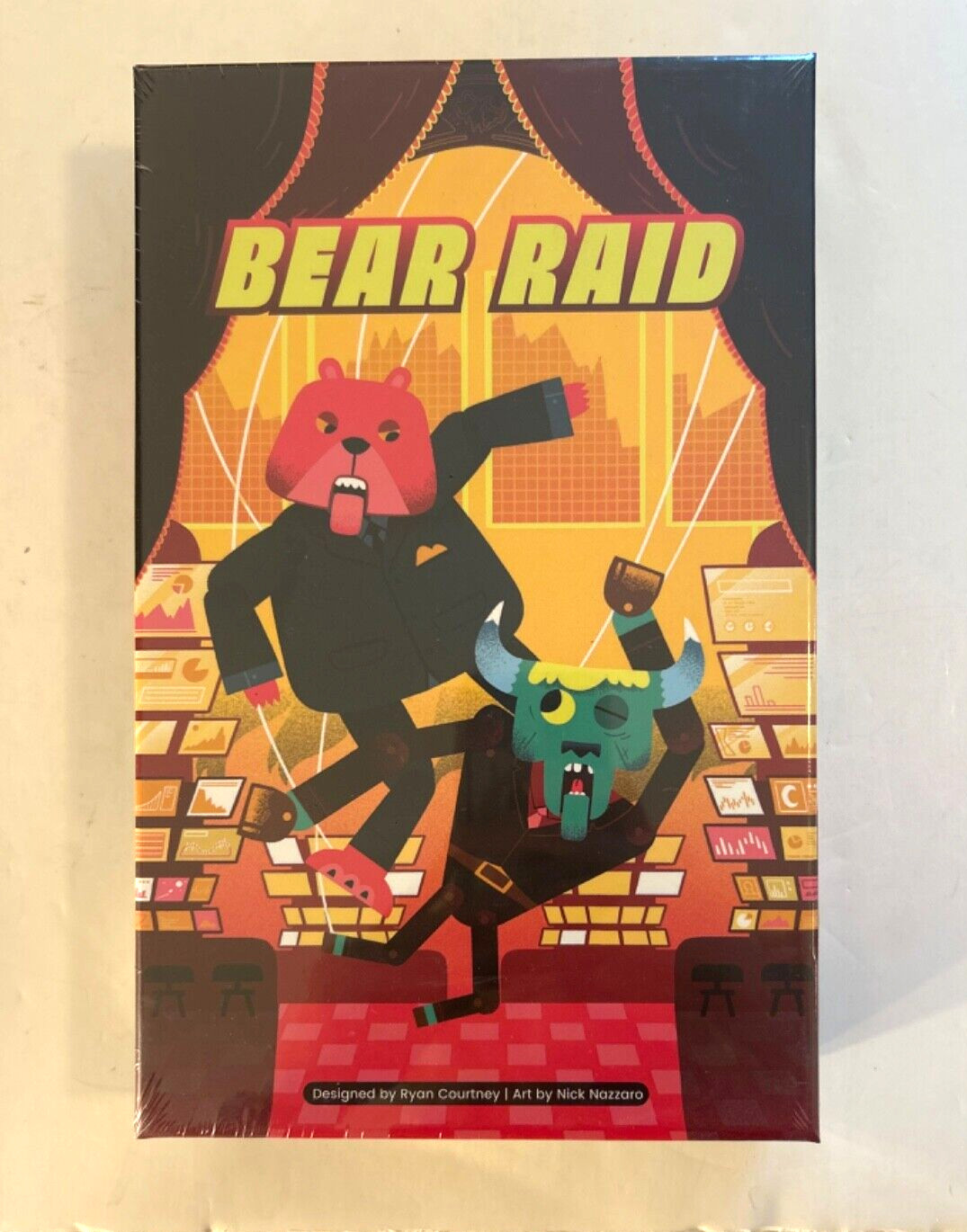 Board Game Tables Bear Raid 2021 Still Sealed