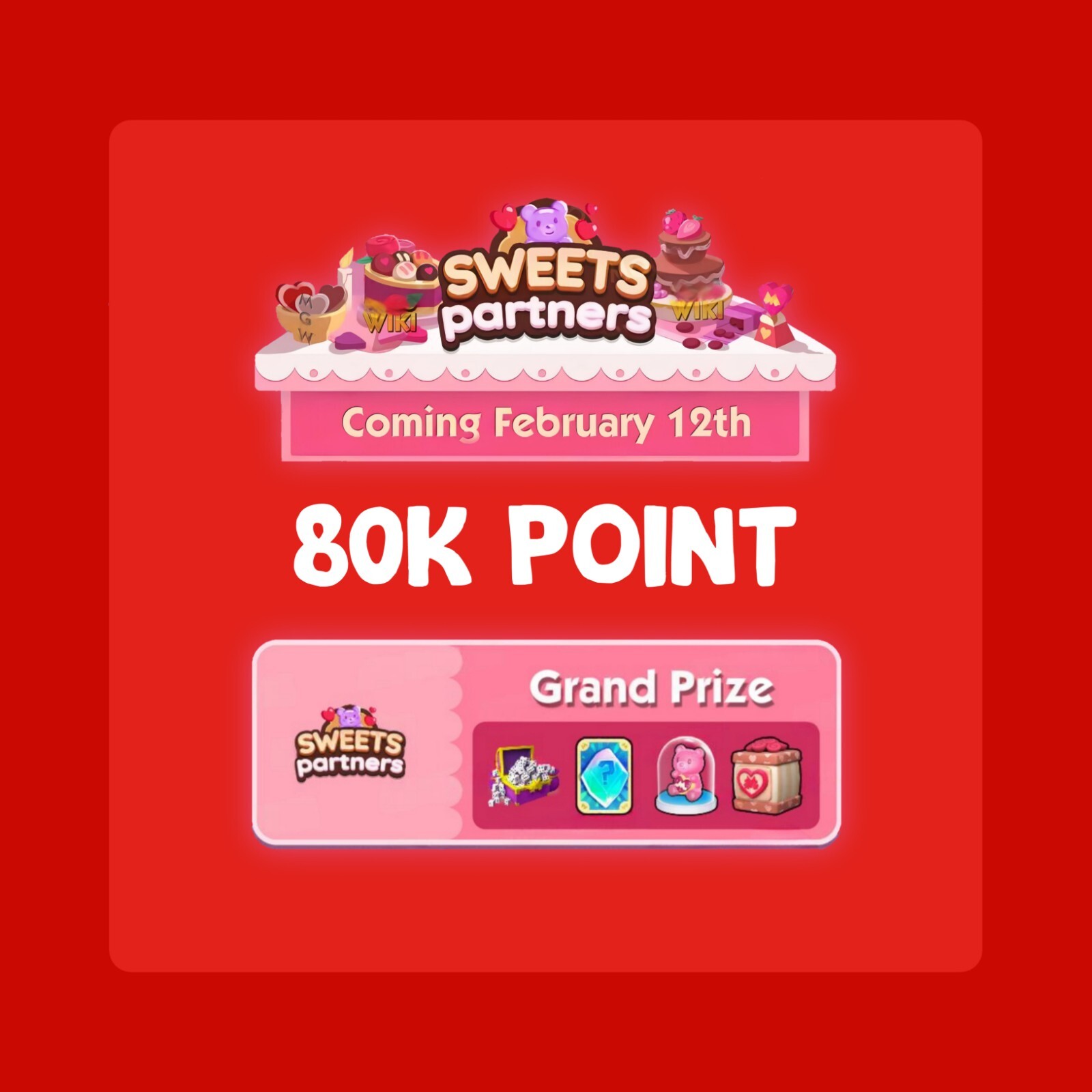 RUSH – SWEETS PARTNERS – MONO GO PARTNER EVENT