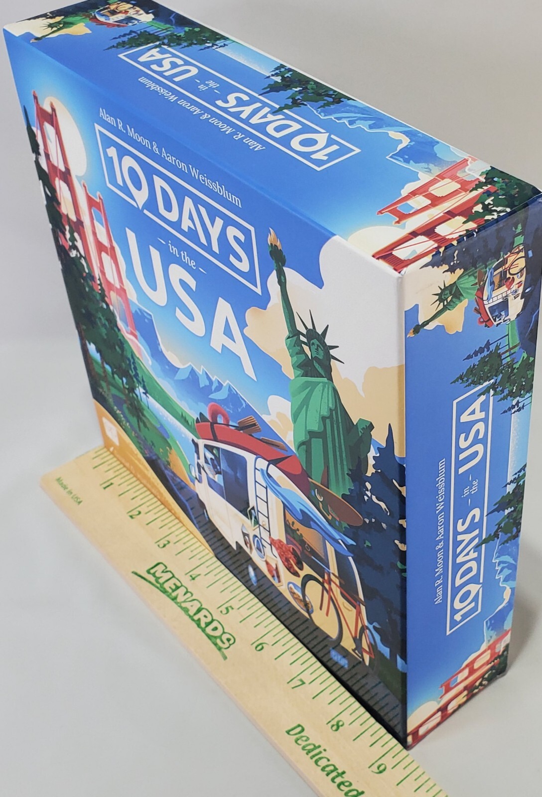 10 Days in The USA – Family Geography Travel Board Game