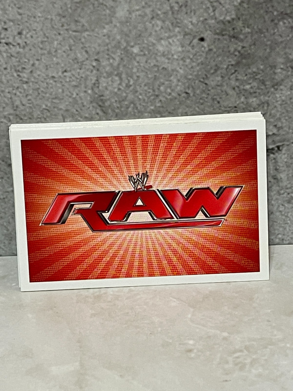2014 WWE Wrestling Monopoly – Replacement Raw cards