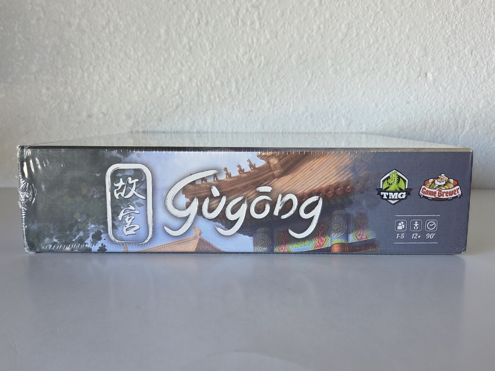 Gugong Board Game – TMG – New & Sealed TTT2030