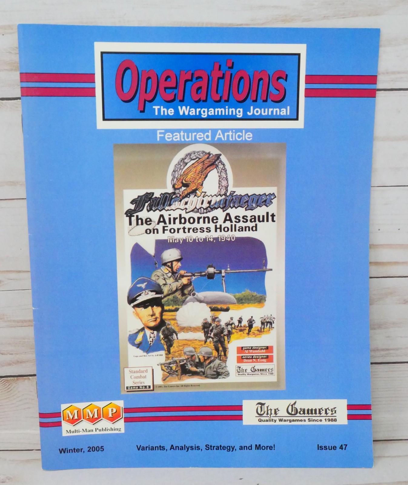 Lot of 12 Assorted Wargaming Magazines, Operations, Fire & Movement, Boardgamer