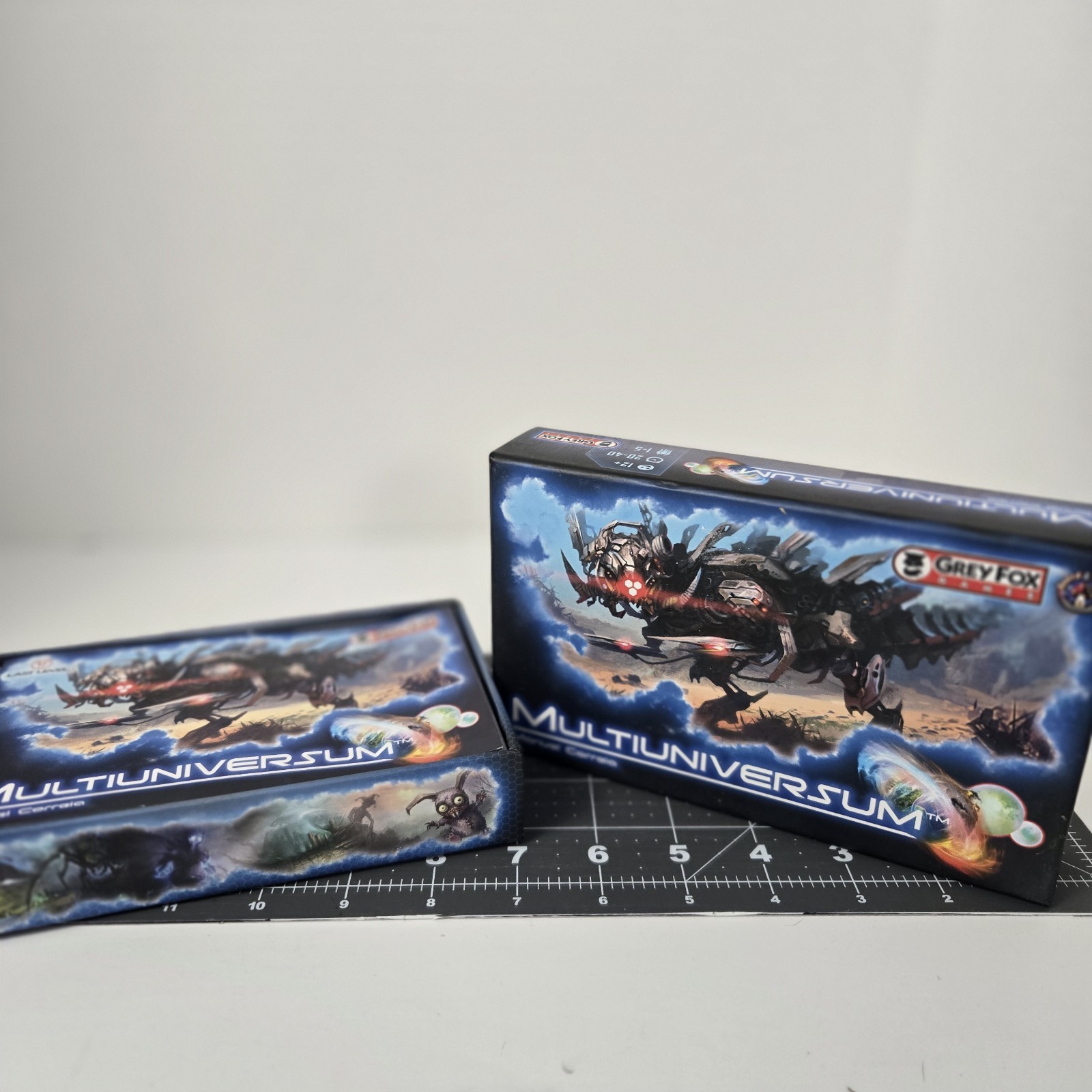 Multiversum Board Game Grey Fox Games Complete CIB Strategy Sci-Fi 1-5 Players