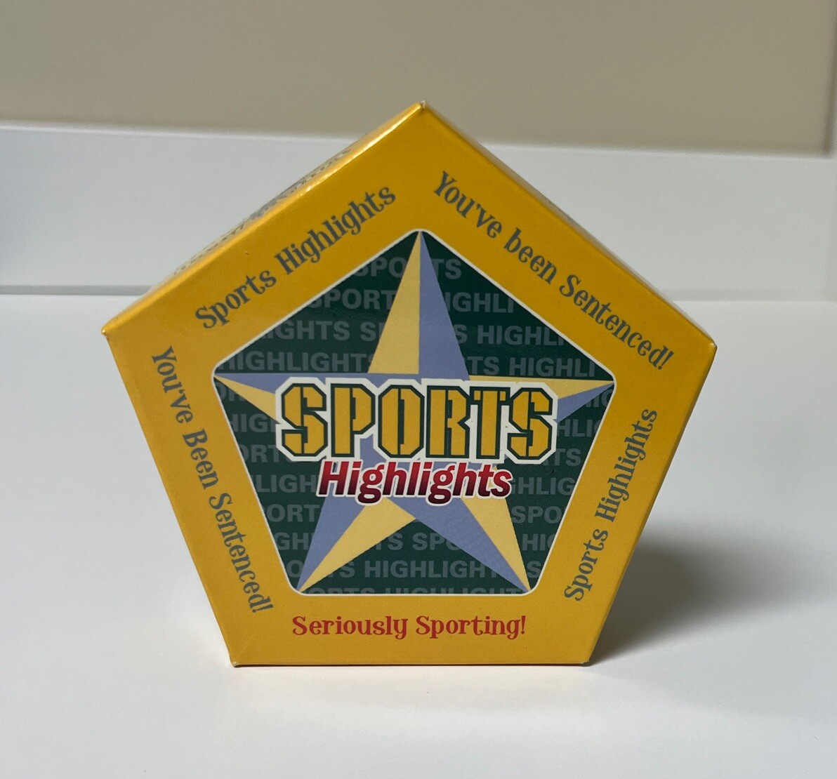 “You’ve Been Sentenced” Sports Highlights by Brighter Minds Add-On Deck trivia