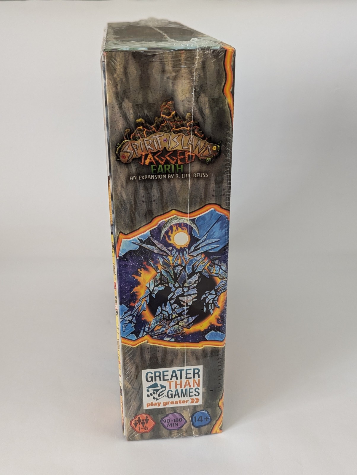Spirit Island Jagged Earth Board Game Expansion Greater Than Games New Sealed