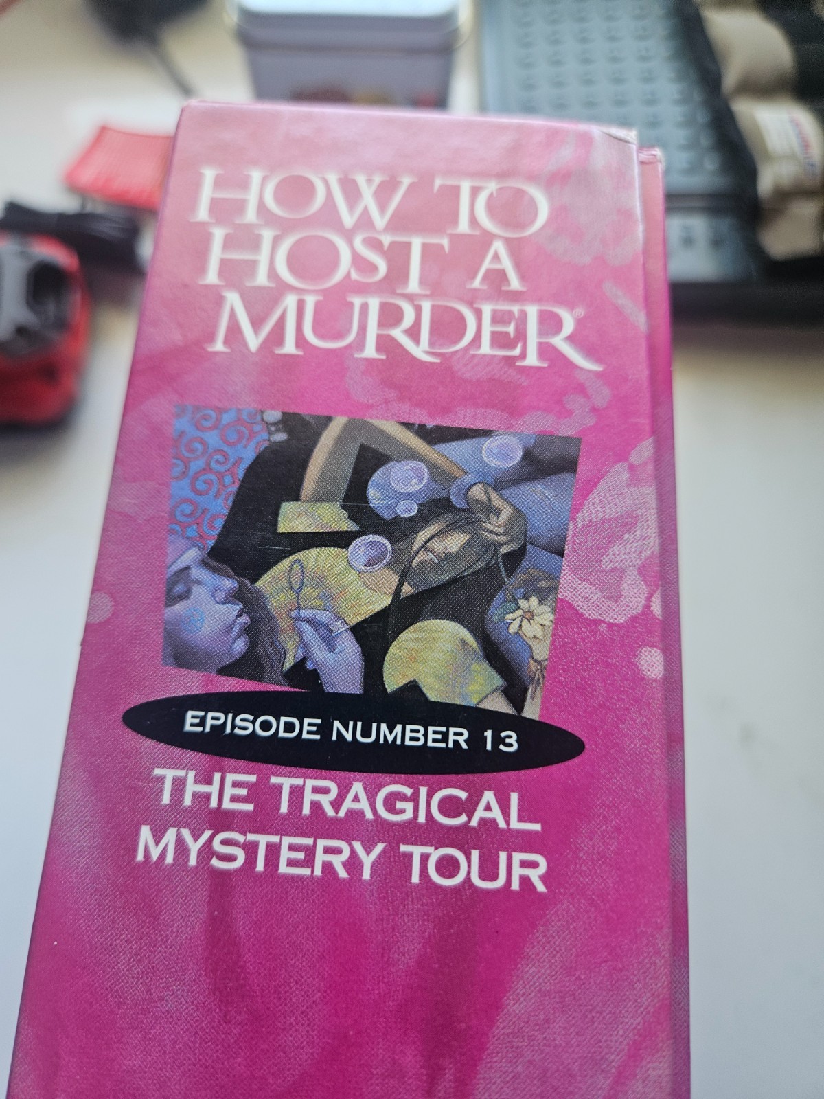 How To Host A Murder Dinner Party Game