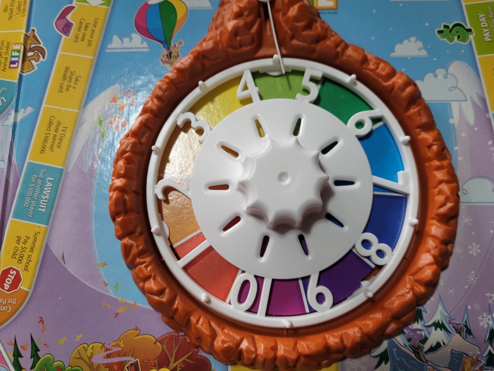 The Game Of Life board game 2 to 6 players 9+ assembled fantastic condition