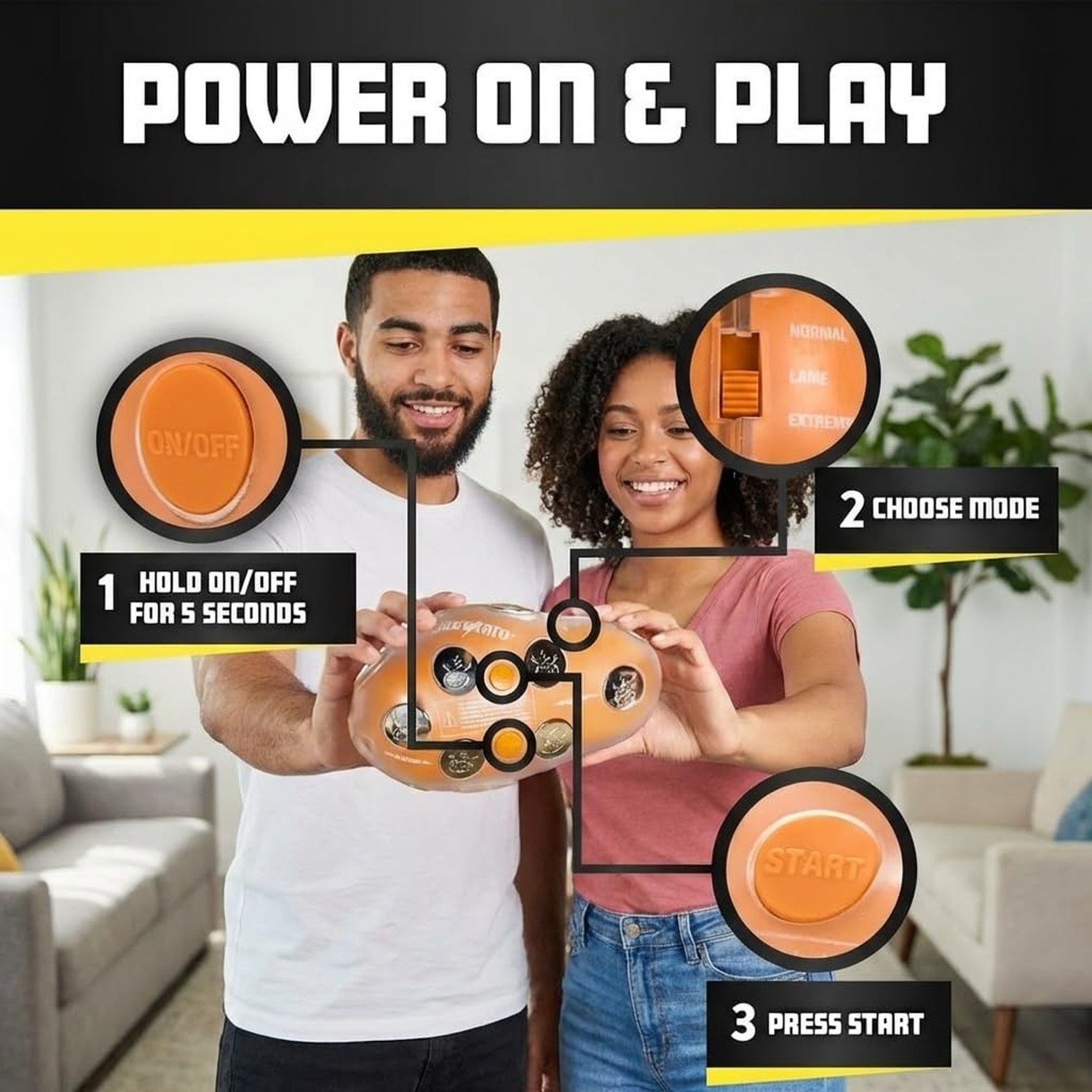 Shocktato Party game by Stormwired – The Hilariously Funny Game of Shocking P…