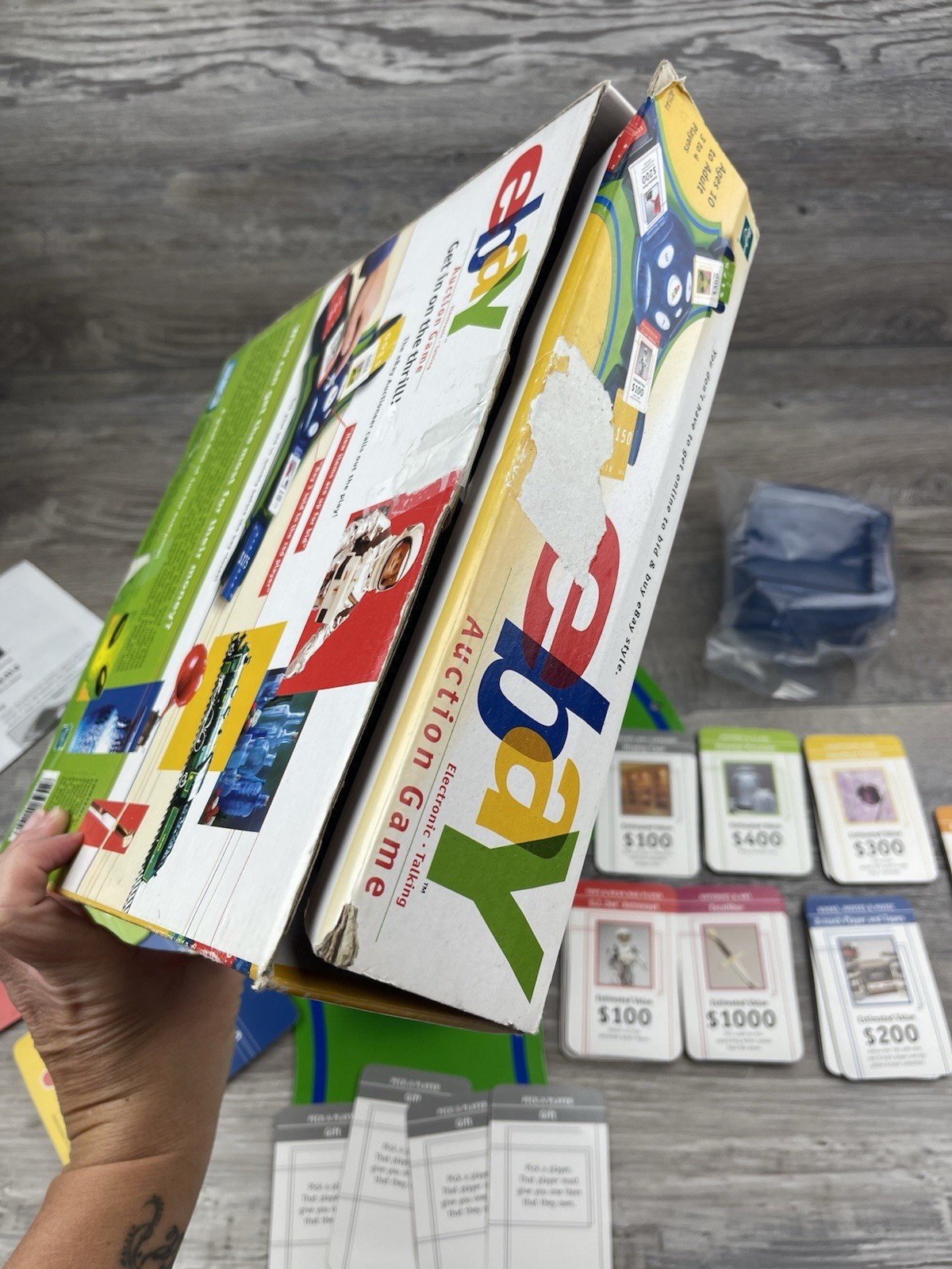 Vintage 2001 – The Ebay Auction Game – Electronic Talking Game