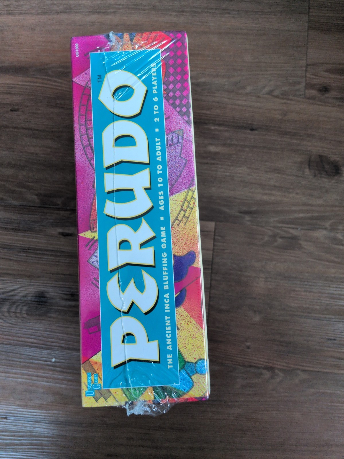 VINTAGE Perudo Liar’s Dice University Games 1994 Cups Travel Bag – NEW