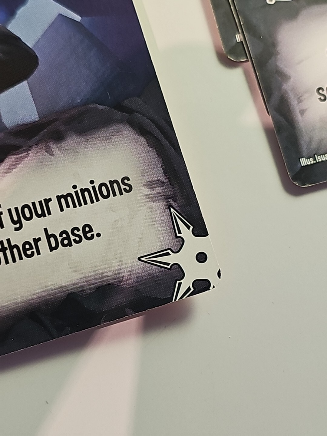 Smash Up NINJAS Faction Pack – Alderac Entertainment Group REPLACEMENT SET