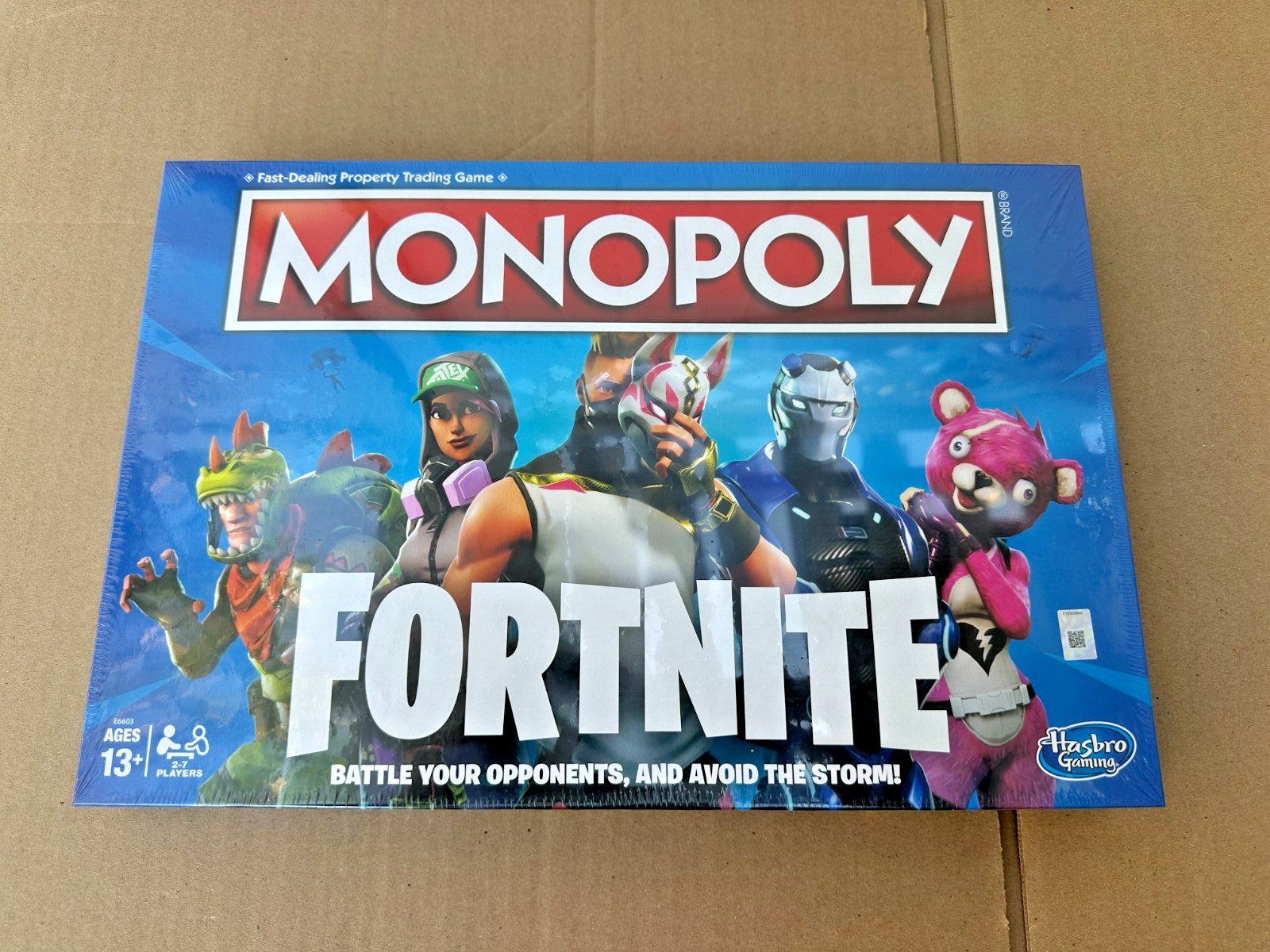 Hasbro Monopoly Fortnite Edition Board Game EPIC VIDEO GAMES NEW NON-MINT