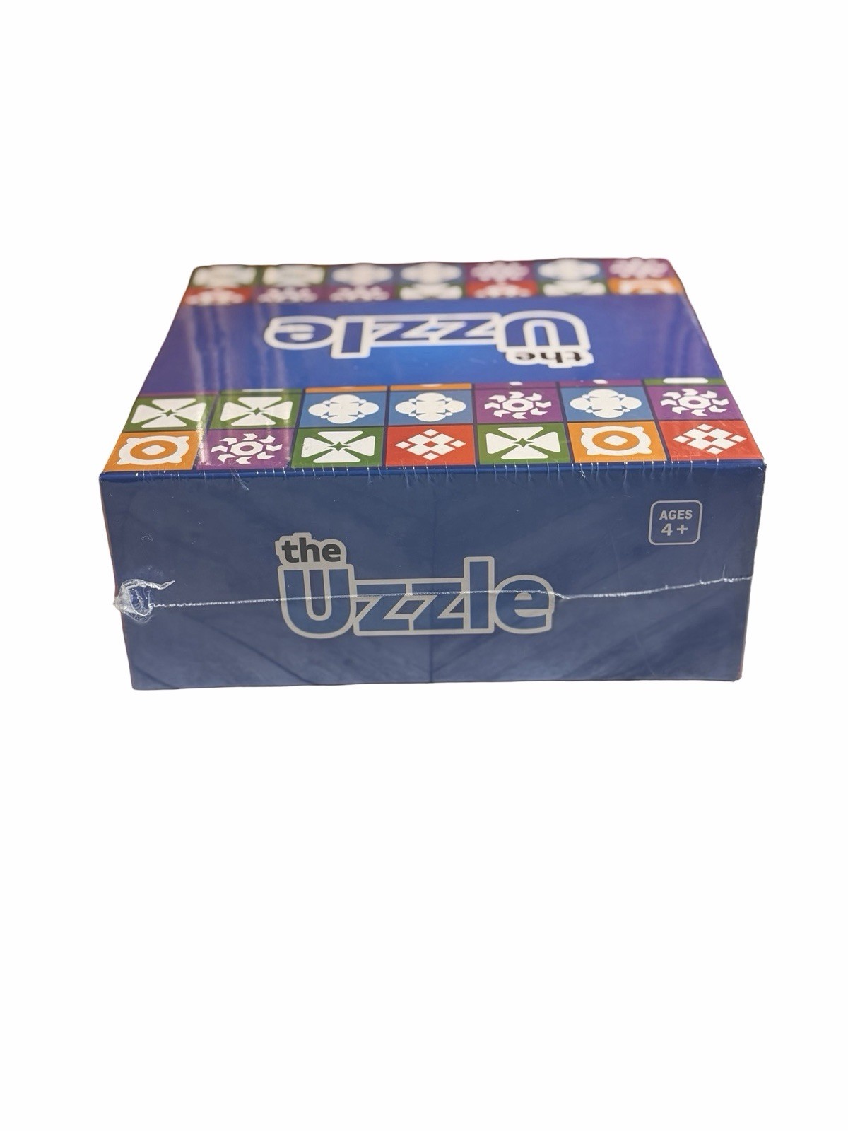 The Uzzle Board Game, Family Block Puzzle for Children & Adults NEW Sealed