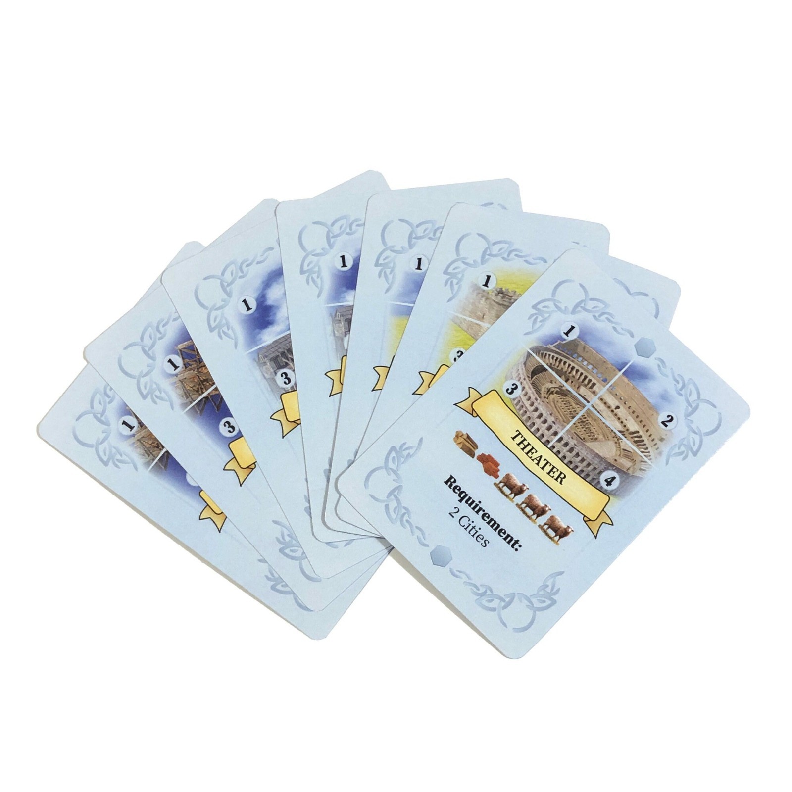 Tabletop Monthly World Wonders Scenario compatible with Catan’s Settlers of C…