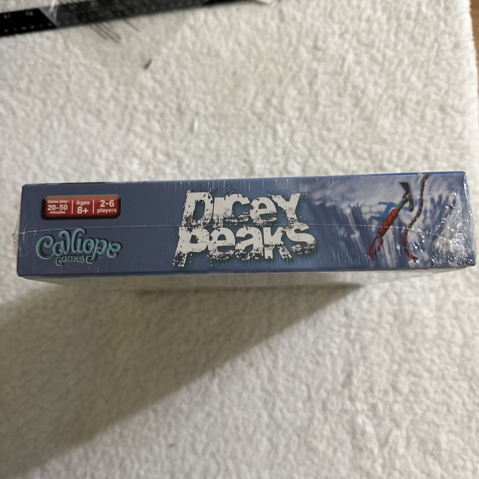 Dicey Peaks Board Game Calliope Sheer Adventure Games Yeti Scott Almes New