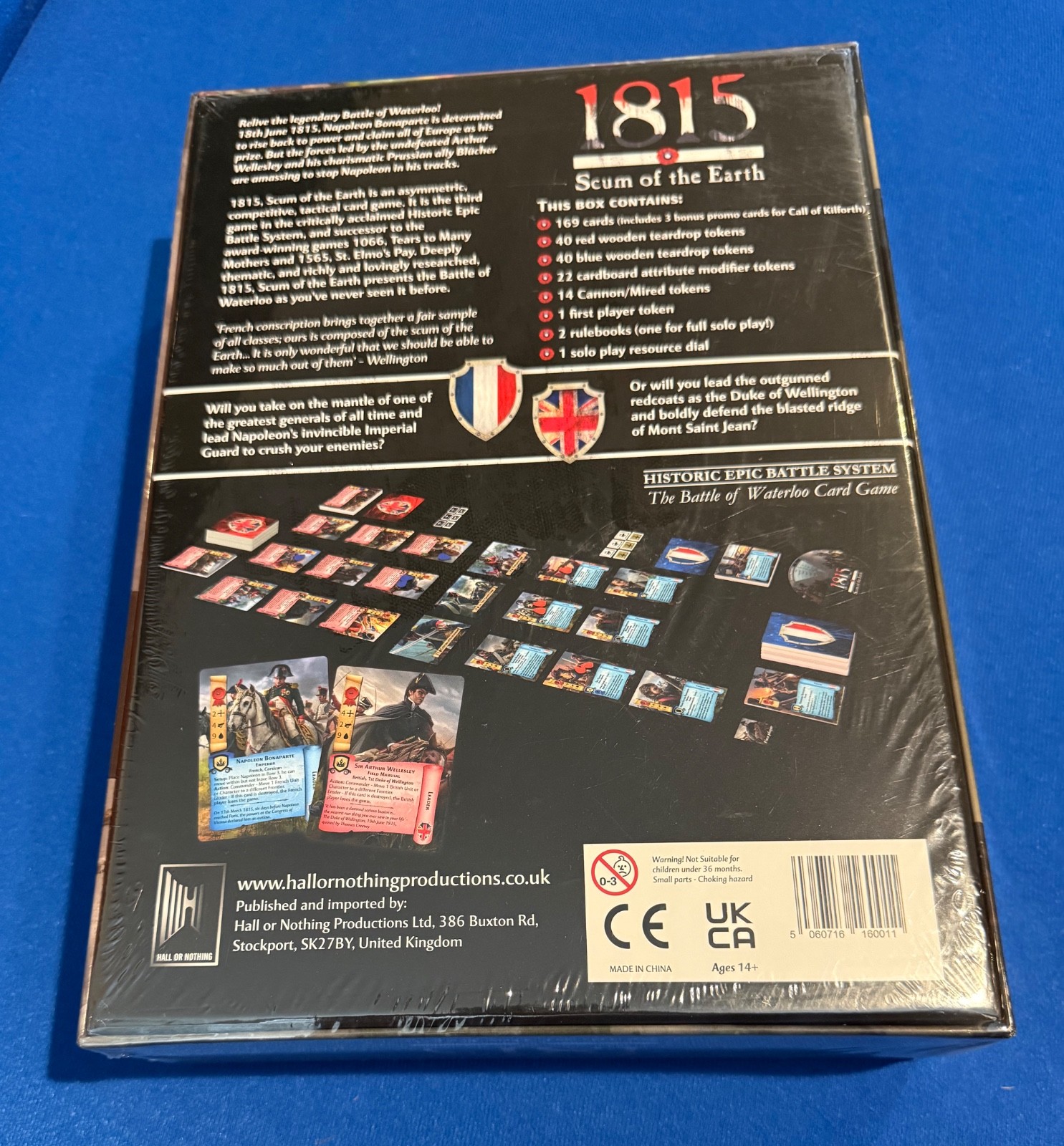 1815 Scum of the Earth (English Version)