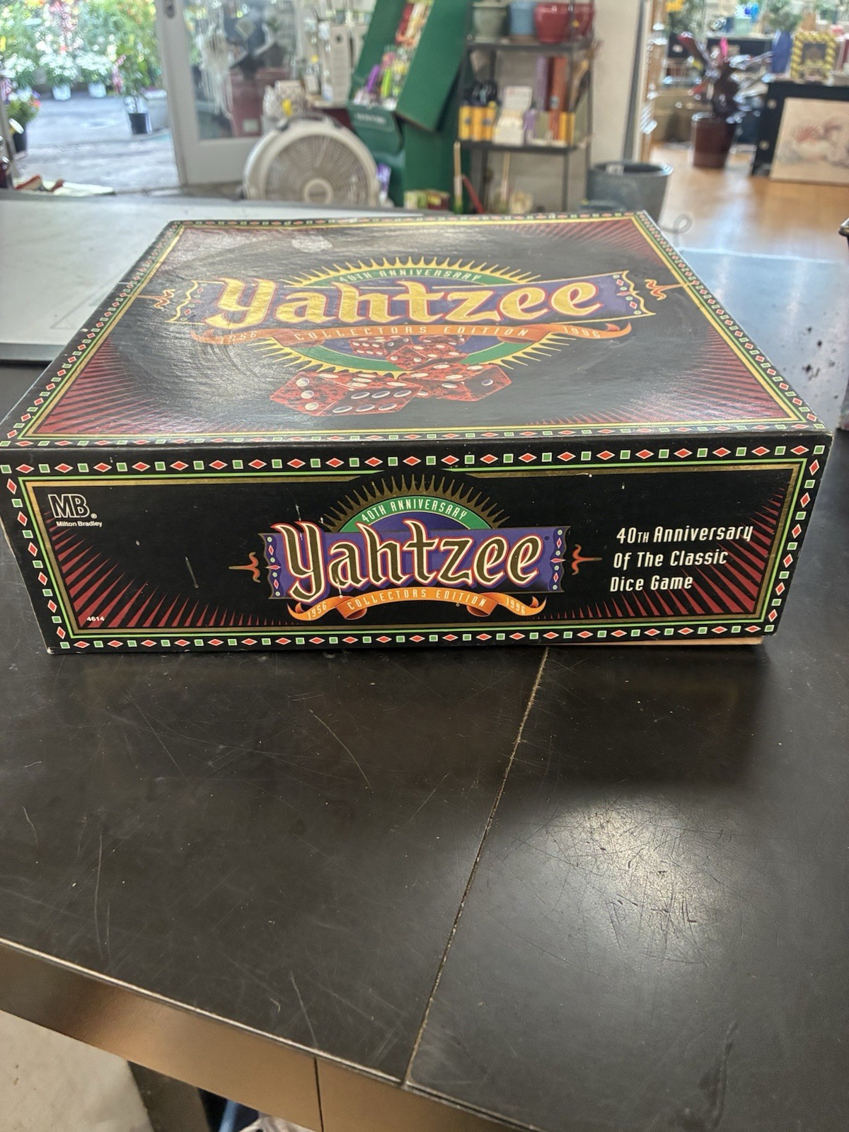 Milton Bradley 40th Anniversary Collector’s Edition Yahtzee Complete Game 4614