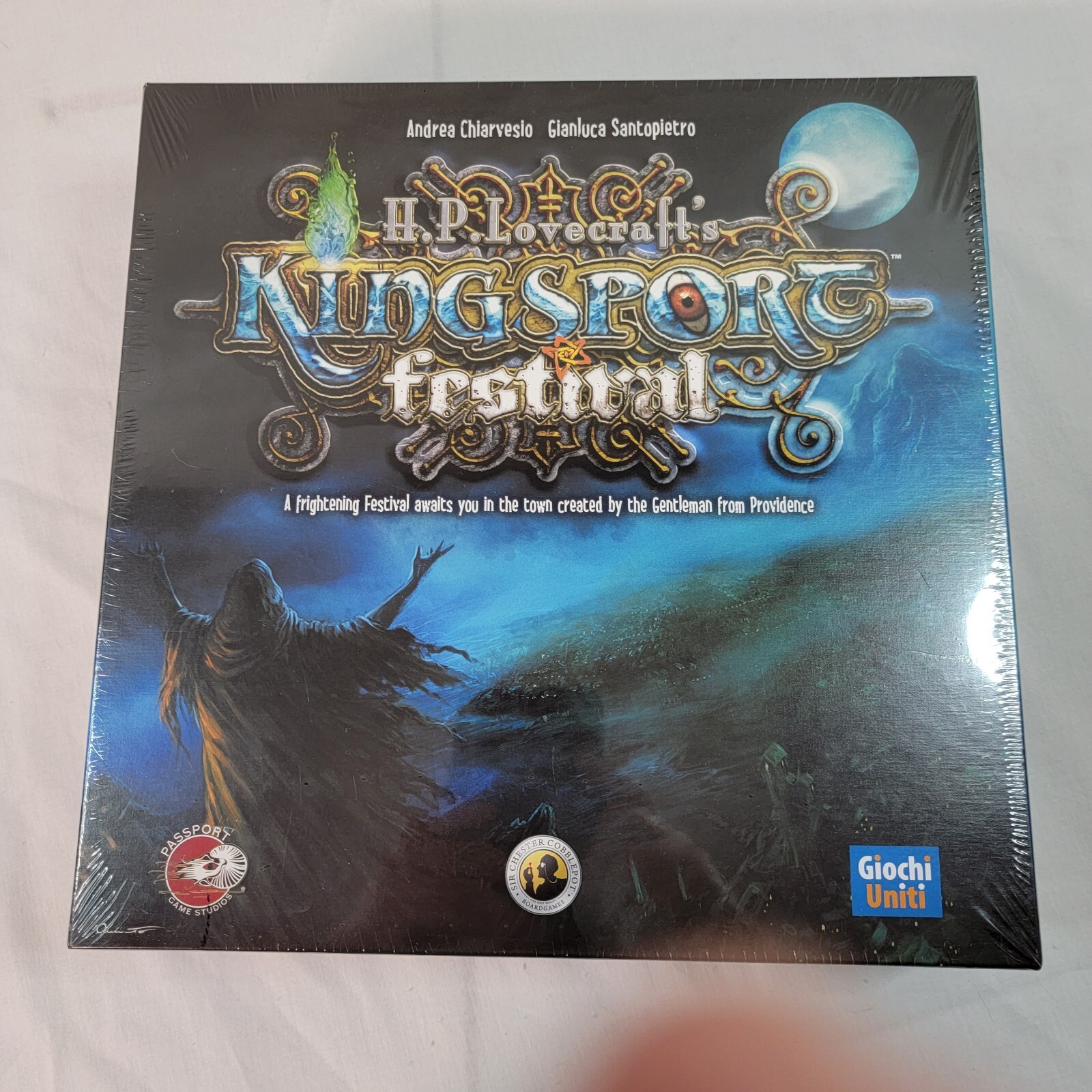 H.P. Lovecraft’s Kingsport Festival Board Game – Brand New Sealed