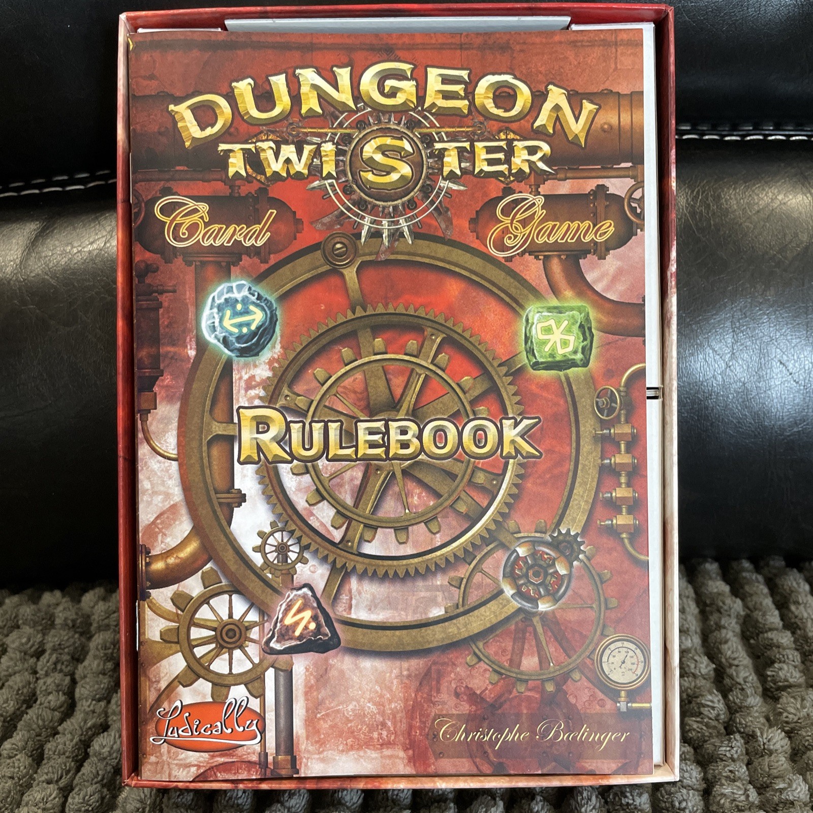 Dungeon Twister Card Game Complete Ludically MINT
