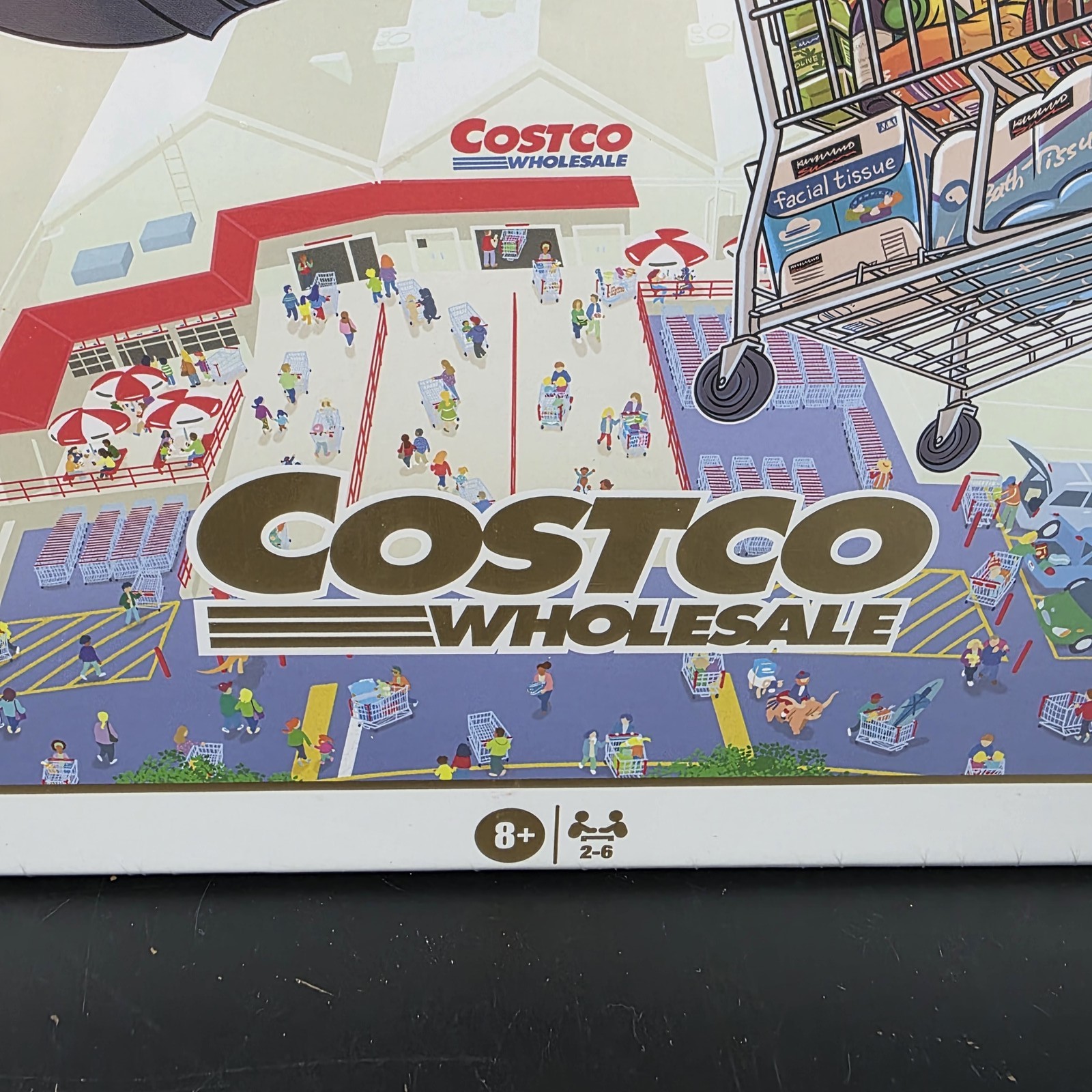 Monopoly Costco Wholesale Edition Board Game NEW SEALED WS Game Company Hasbro