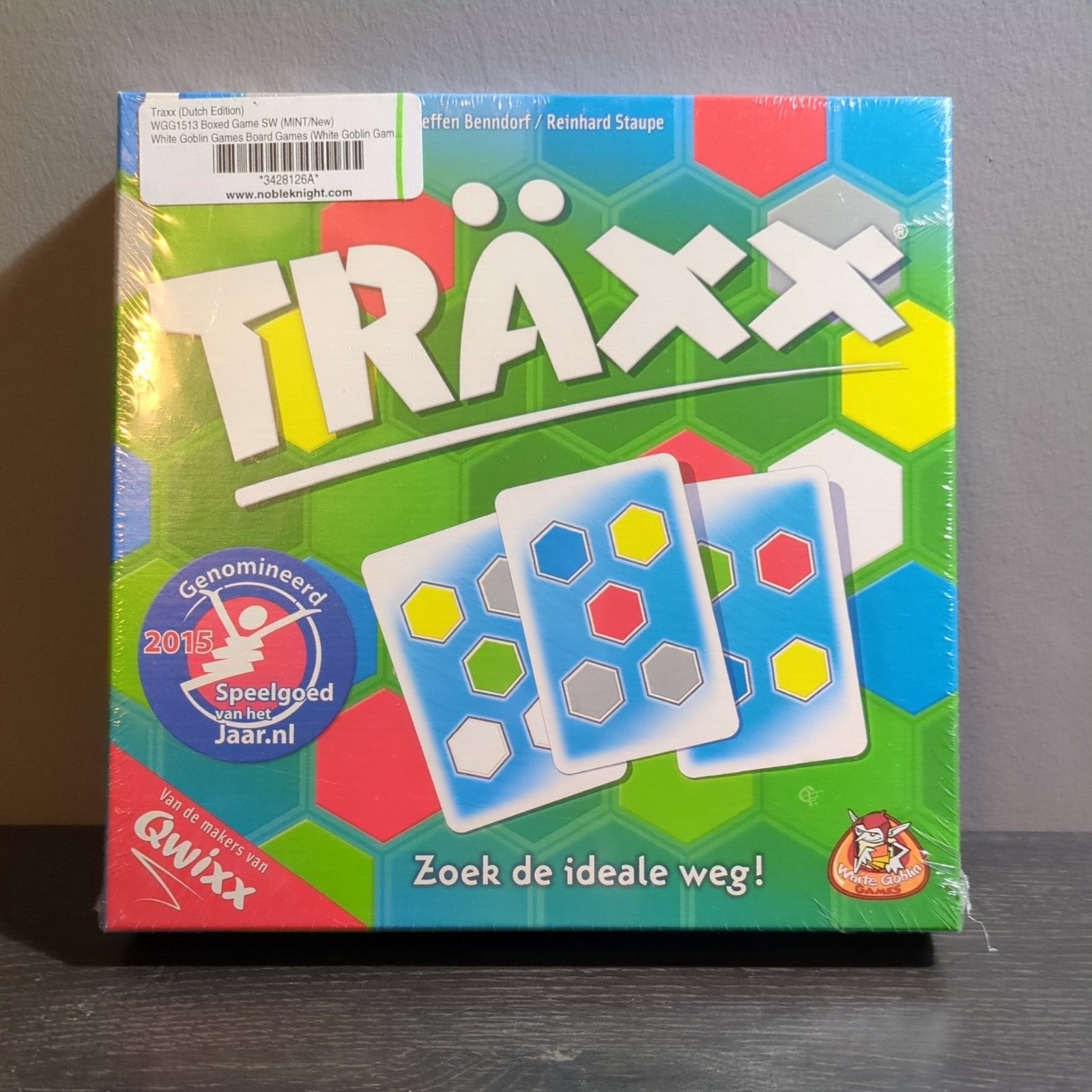 NEW Träxx Dutch Edition Deluxe – White Goblin Games Verlag US Based Board Game