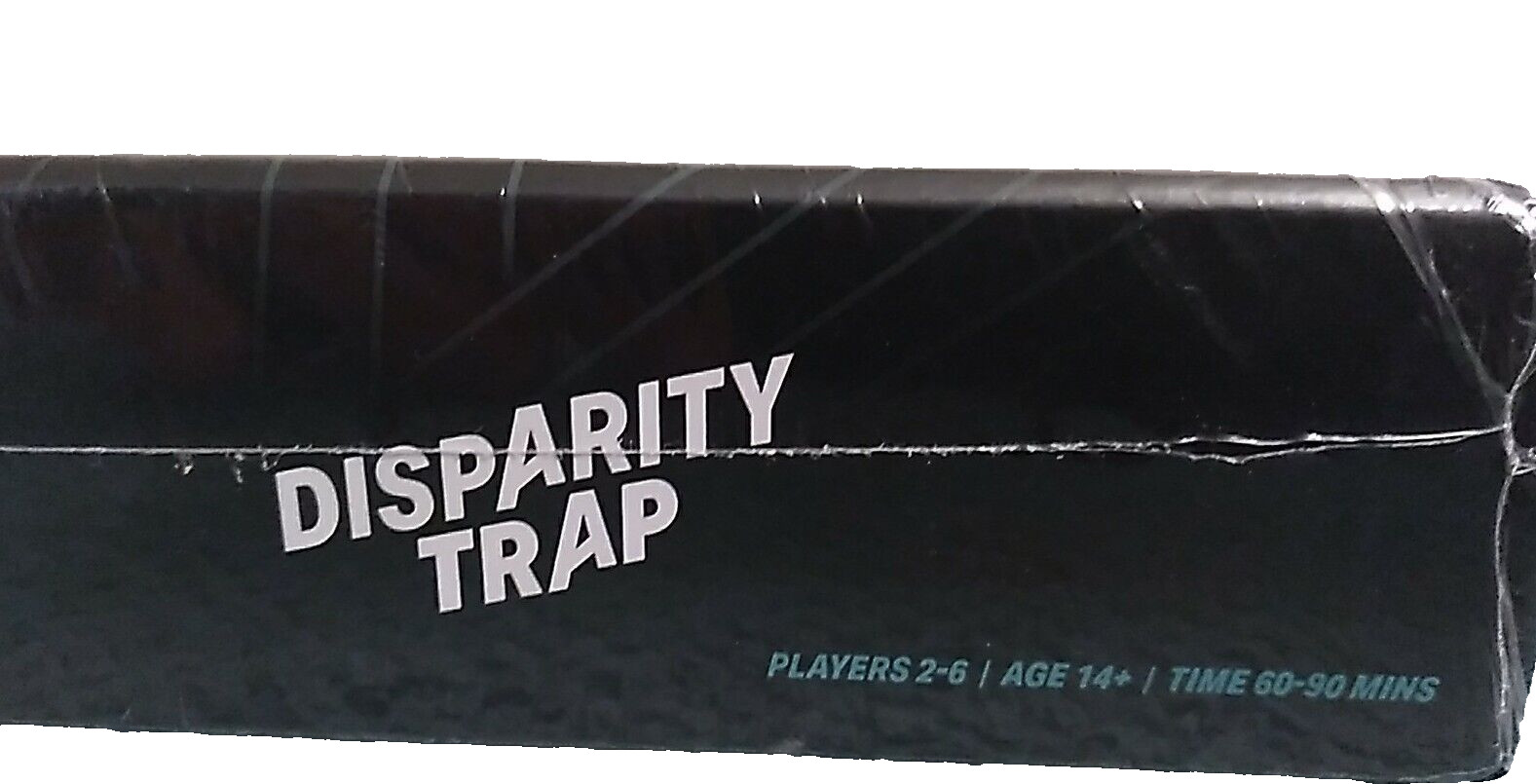 Disparity Trap Board Game – The Unfair Game of Life – 2 to 6 Players – Age 14+
