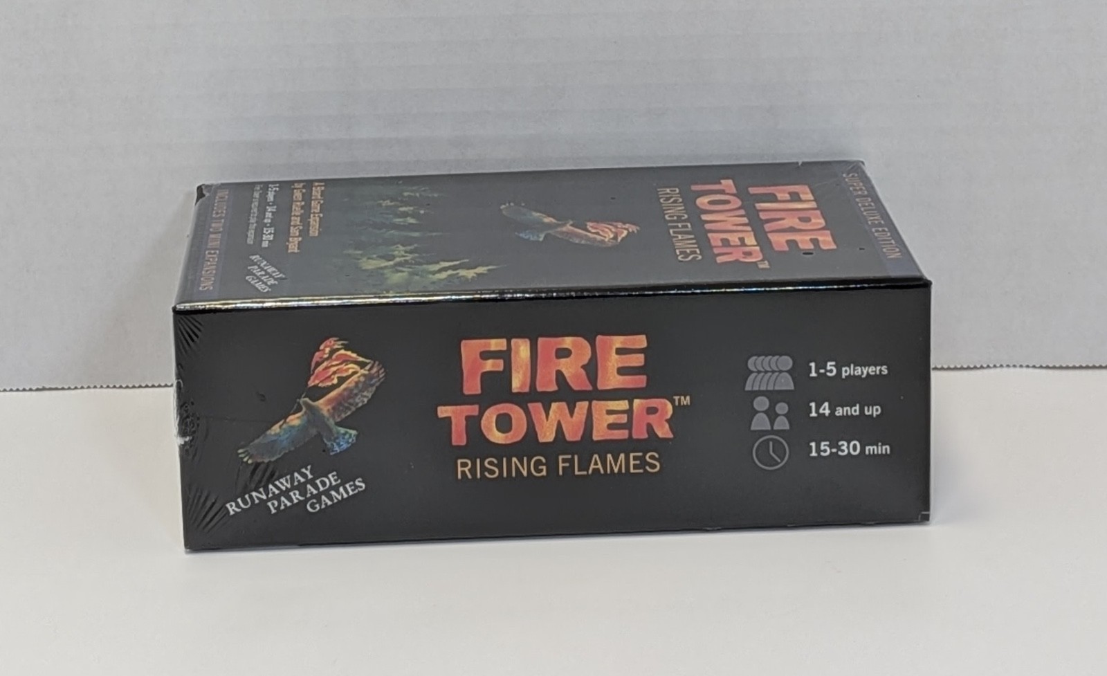 Fire Tower Rising Flames Expansion Super Deluxe Edition Runaway Parade Games New