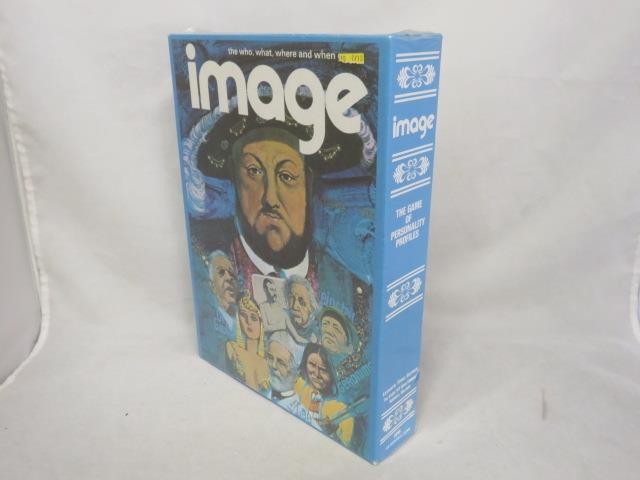 Avalon Hill 1979: IMAGE – The Game of Personality Profiles (SEALED)