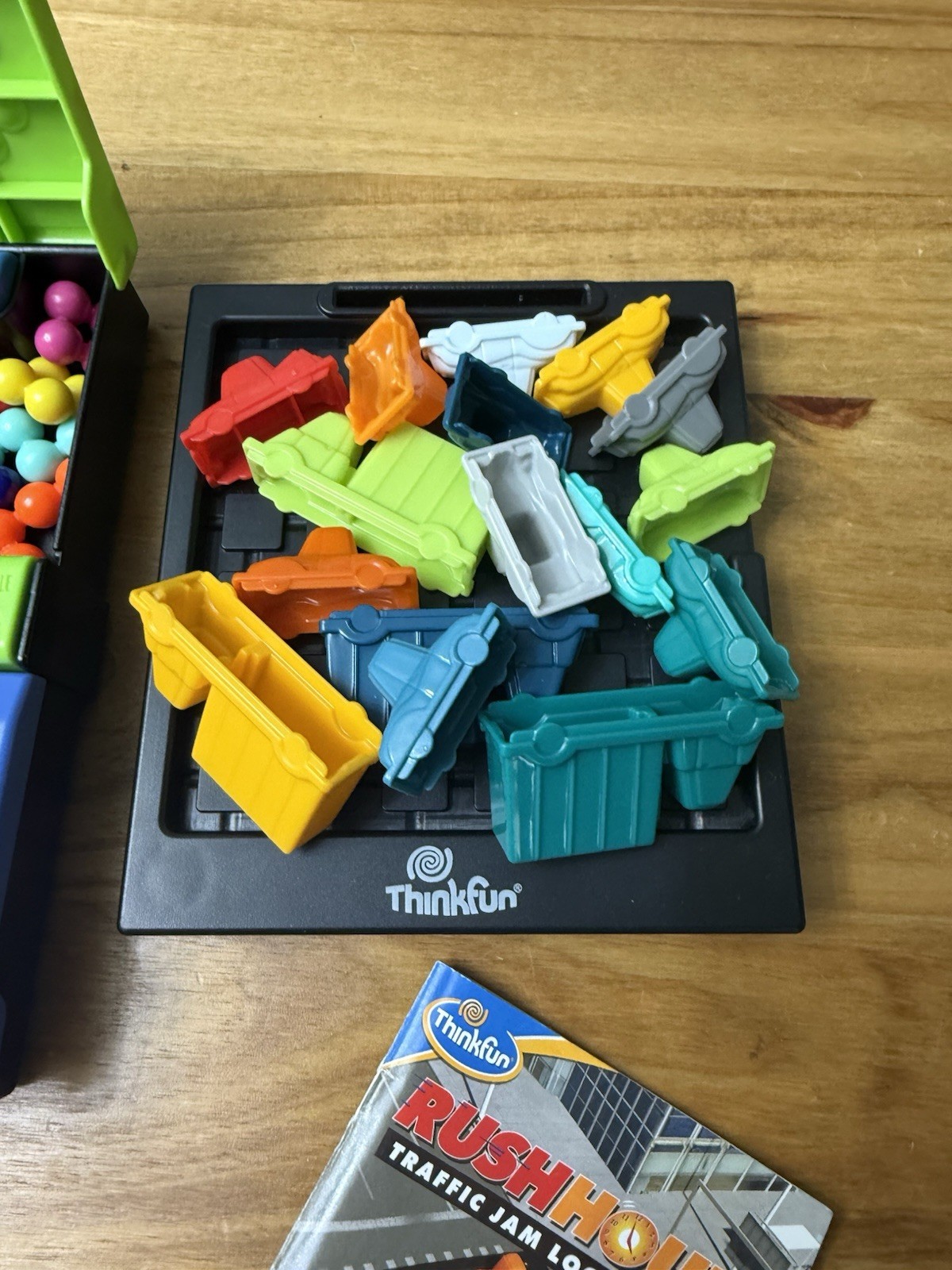 Game Lot Kanoodle Rush Hour Kids Strategy Educational