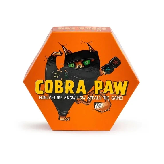 COBRA PAW – Ninja-Like Know How Steals The Game! 100% COMPLETE EXCELLENT