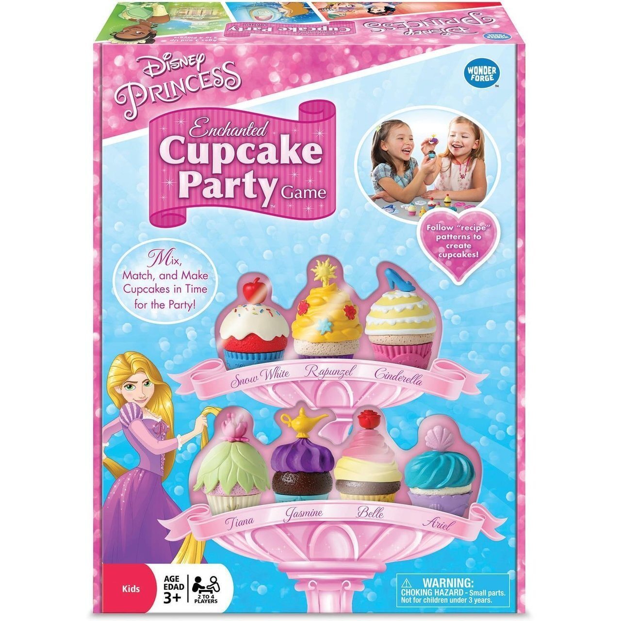 Disney Princess Enchanted Cupcake Party Game – Exciting Matching Game | Fun f…