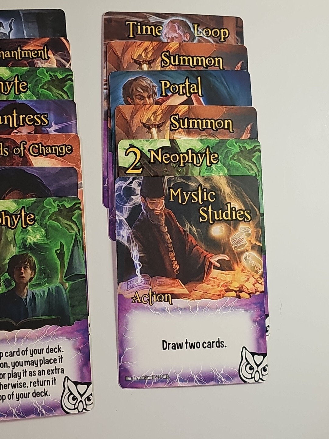 Smash Up WIZARDS Faction Pack – Alderac Entertainment Group REPLACEMENT SET