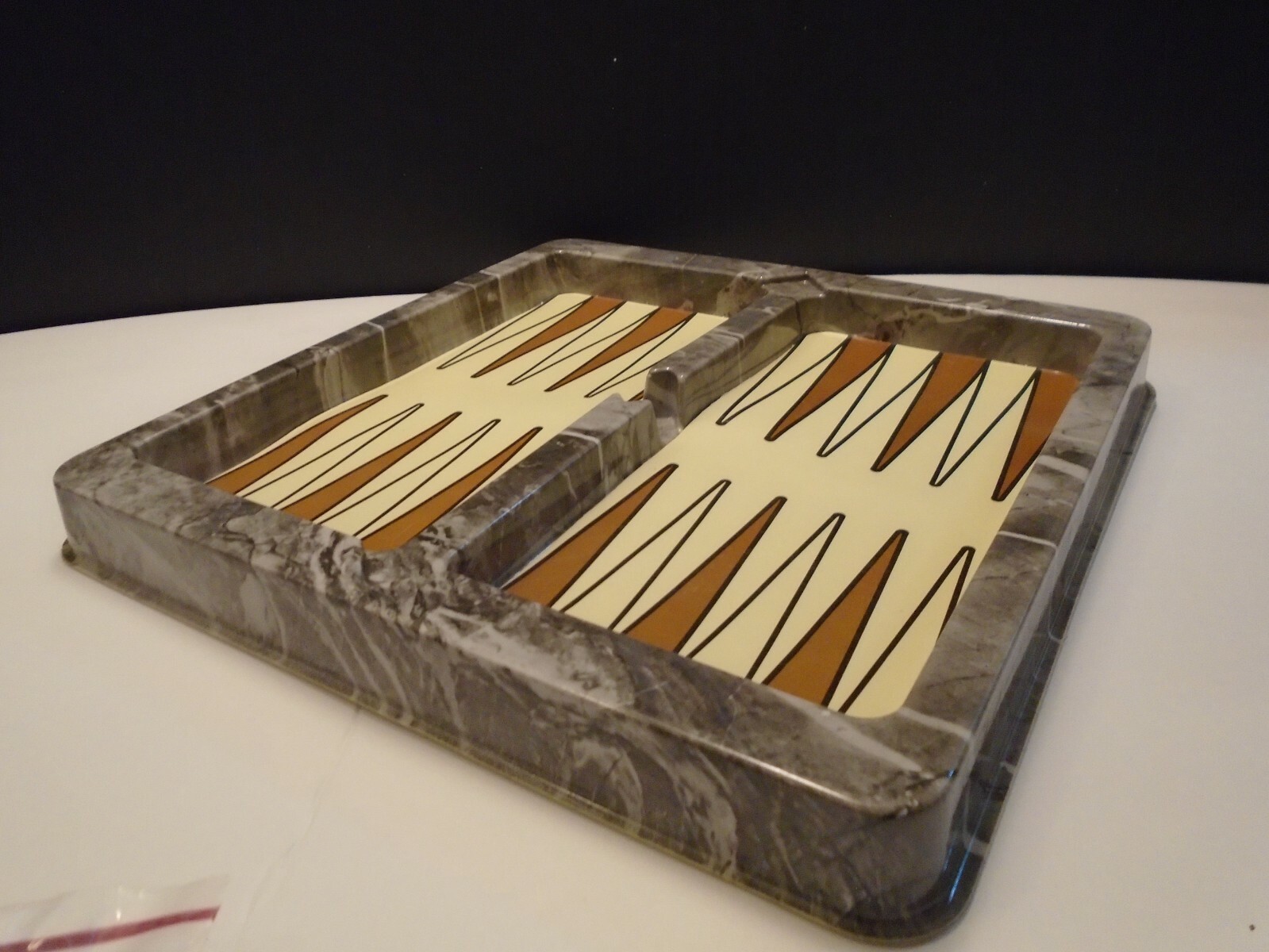 Vintage Reiss Backgammon B.C. Game 1973 Complete