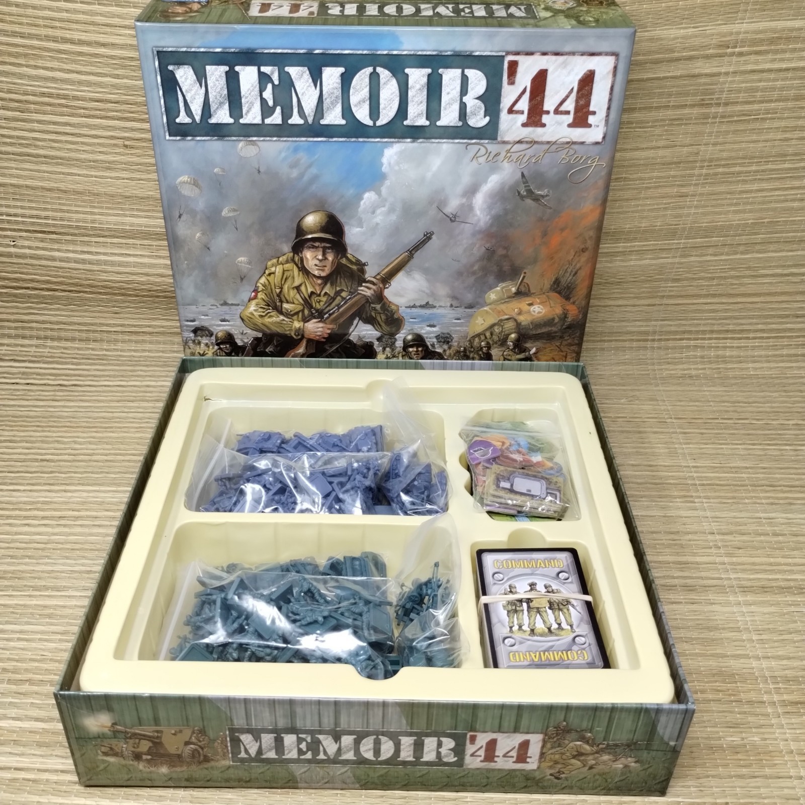 Memoir ’44 Board Game Days of Wonder Richard Borg 2006 Military 100% Complete