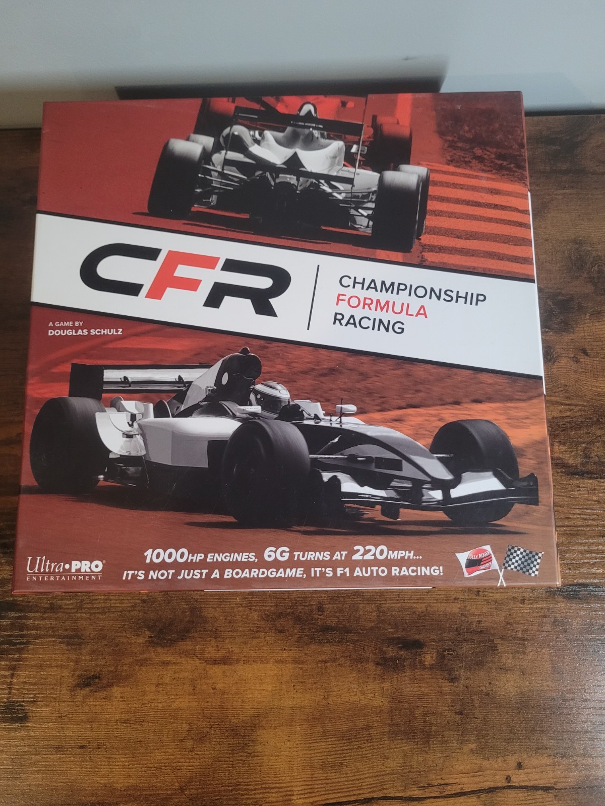 Jolly Roger Games Championship Formula Racing Board Game (10025)