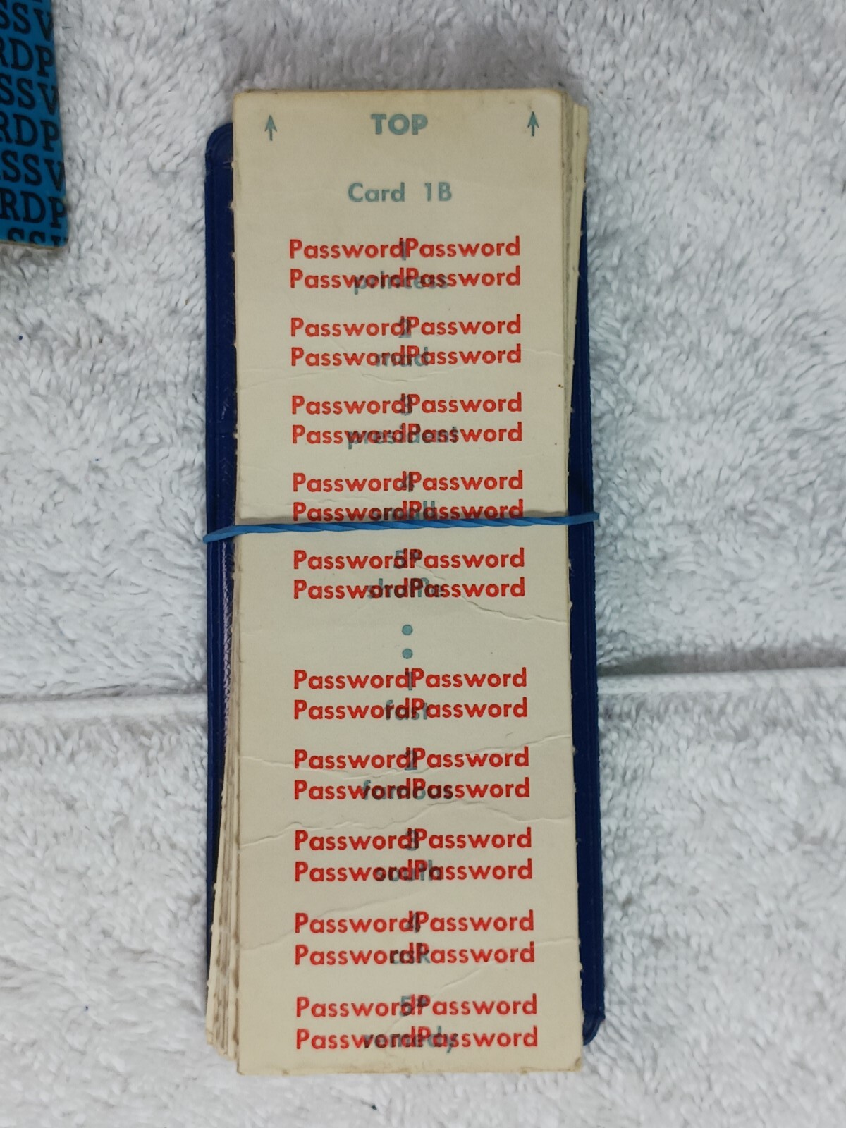 Vintage Milton Bradley Password Volume 4 4260