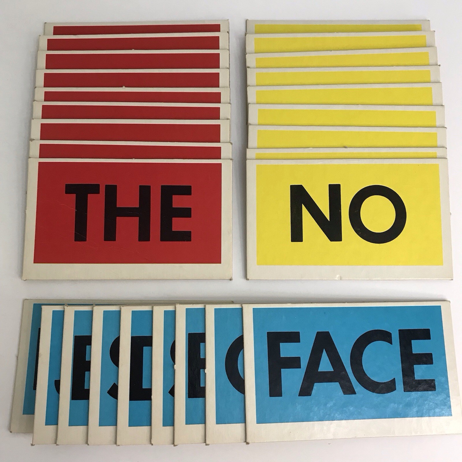 Vintage 1972 Scrabble Alphabet Game – 100% Complete!