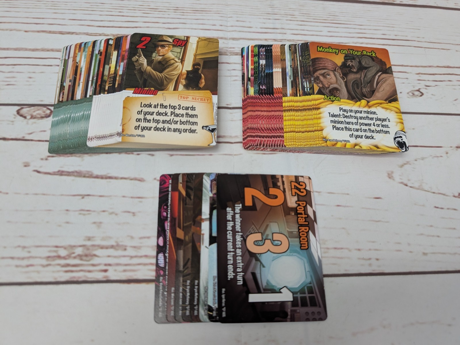 Smash Up Science Fiction Double Feature Expansion Board Card Game AEG